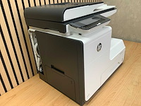 Hp - pagewide 377dw - kleur all-in-one inktjetprinter - afbeelding 4 van  8