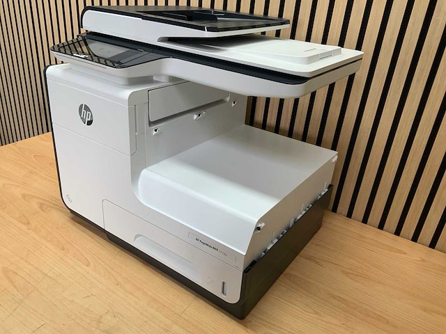 Hp - pagewide 377dw - kleur all-in-one inktjetprinter - afbeelding 6 van  8