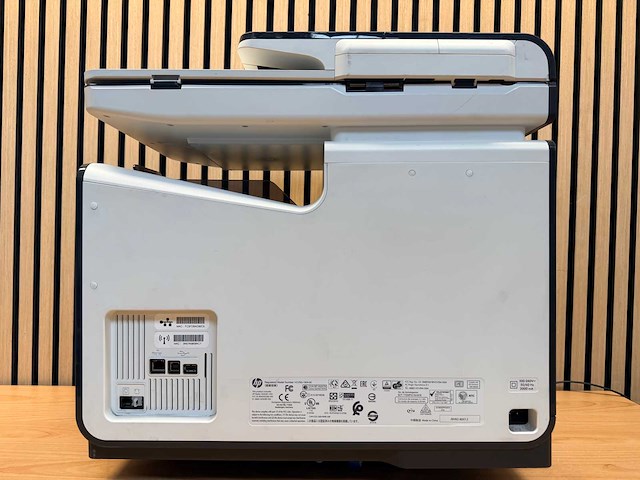 Hp - pagewide managed mfp p57750dw - kleur all-in-one inkjetprinter - afbeelding 2 van  13