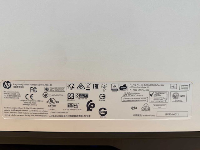Hp - pagewide managed mfp p57750dw - kleur all-in-one inkjetprinter - afbeelding 4 van  13