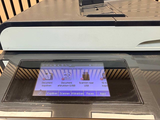Hp - pagewide managed mfp p57750dw - kleur all-in-one inkjetprinter - afbeelding 7 van  13