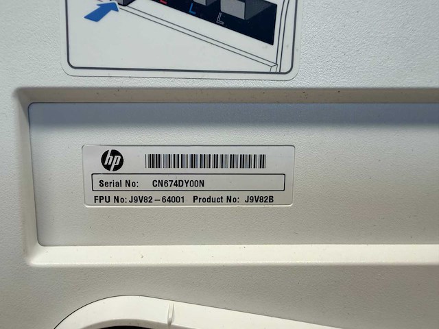 Hp - pagewide managed mfp p57750dw - kleur all-in-one inkjetprinter - afbeelding 10 van  13