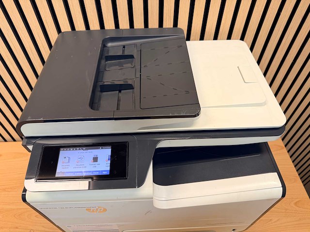 Hp - pagewide managed mfp p57750dw - kleur all-in-one inkjetprinter - afbeelding 1 van  14