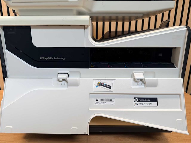 Hp - pagewide managed mfp p57750dw - kleur all-in-one inkjetprinter - afbeelding 9 van  14
