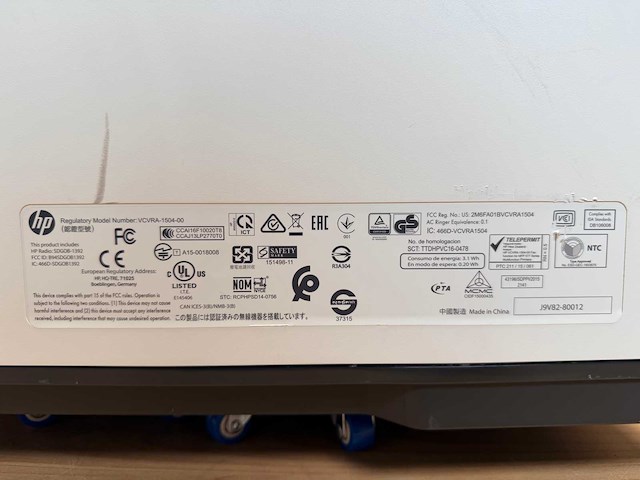 Hp - pagewide managed mfp p57750dw - kleur all-in-one inkjetprinter - afbeelding 14 van  14