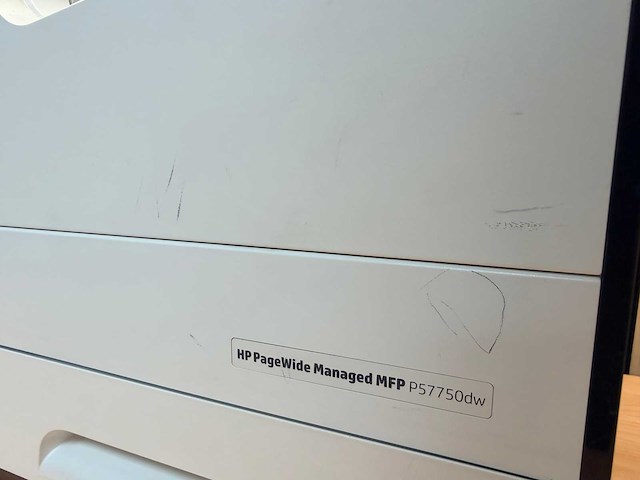 Hp - pagewide managed mfp p57750dw - kleur all-in-one inkjetprinter - afbeelding 6 van  17