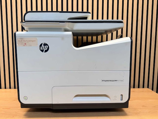 Hp - pagewide managed mfp p57750dw - kleur all-in-one inkjetprinter - afbeelding 1 van  17