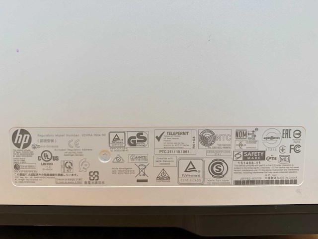 Hp - pagewide managed mfp p57750dw - kleur all-in-one inkjetprinter - afbeelding 2 van  18