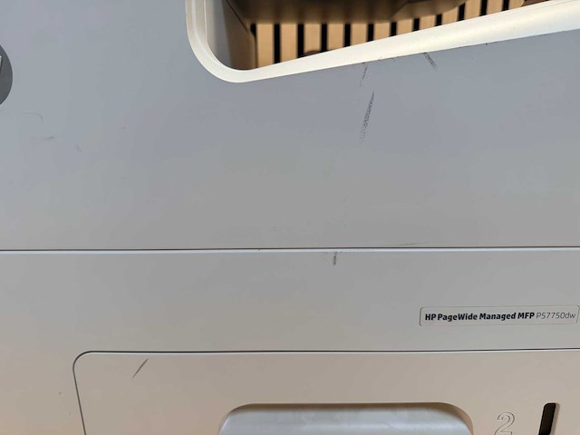 Hp - pagewide managed mfp p57750dw - kleur all-in-one inkjetprinter - afbeelding 7 van  18