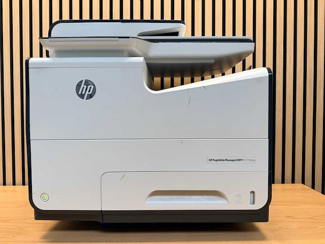 Hp - pagewide managed mfp p57750dw - kleur all-in-one inkjetprinter - afbeelding 1 van  18