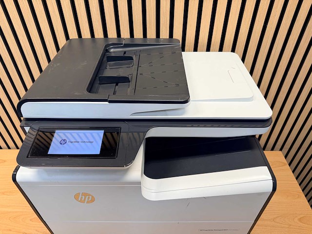 Hp - pagewide managed mfp p57750dw - kleur all-in-one inkjetprinter - afbeelding 11 van  18
