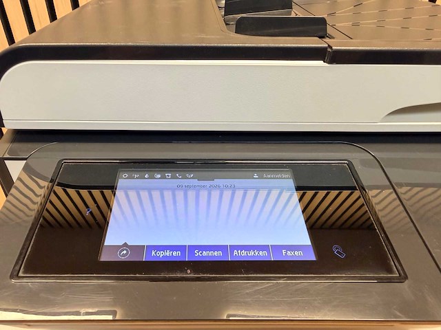 Hp - pagewide managed mfp p57750dw - kleur all-in-one inkjetprinter - afbeelding 12 van  18