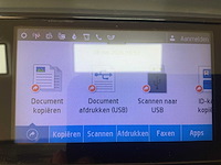 Hp - pagewide managed mfp p57750dw - kleur all-in-one inktjetprinter - afbeelding 2 van  8