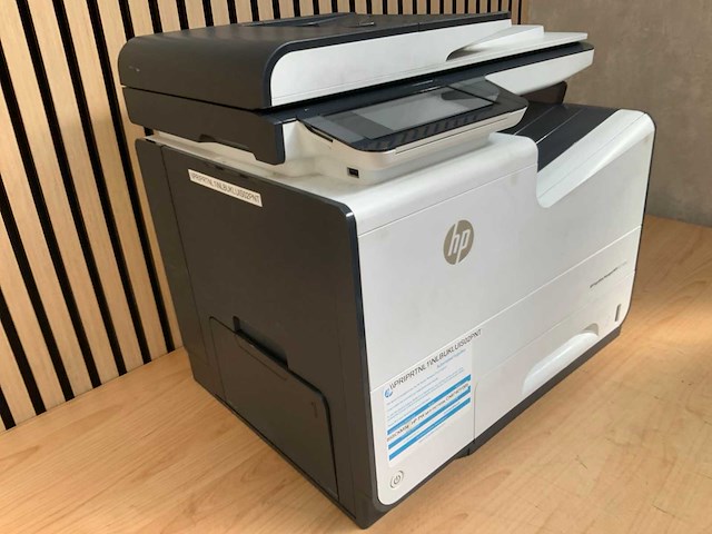 Hp - pagewide managed mfp p57750dw - kleur all-in-one inktjetprinter - afbeelding 5 van  8