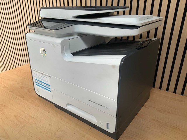 Hp - pagewide managed mfp p57750dw - kleur all-in-one inktjetprinter - afbeelding 6 van  8