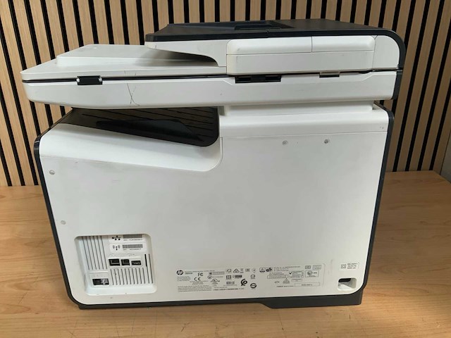 Hp - pagewide managed mfp p57750dw - kleur all-in-one inktjetprinter - afbeelding 7 van  8