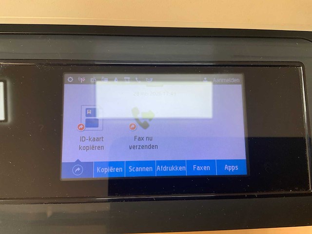 Hp - pagewide managed mfp p57750dw - kleur all-in-one inktjetprinter - afbeelding 2 van  7