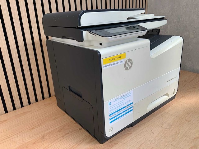 Hp - pagewide managed mfp p57750dw - kleur all-in-one inktjetprinter - afbeelding 4 van  7