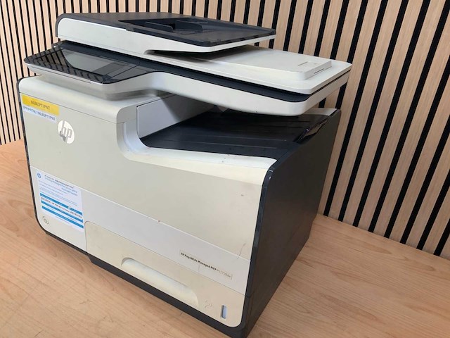 Hp - pagewide managed mfp p57750dw - kleur all-in-one inktjetprinter - afbeelding 5 van  7