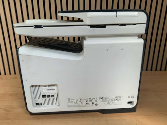 Hp - pagewide managed mfp p57750dw - kleur all-in-one inktjetprinter - afbeelding 6 van  7