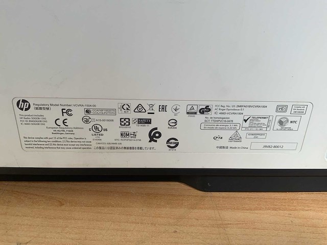 Hp - pagewide managed mfp p57750dw - kleur all-in-one inktjetprinter - afbeelding 7 van  7