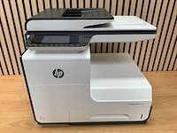 Hp - pagewide mfp 377dw - inktjetprinter - afbeelding 1 van  7