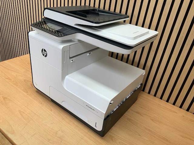Hp - pagewide mfp 377dw - inktjetprinter - afbeelding 4 van  7