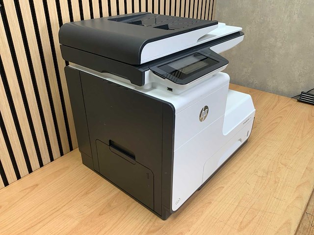 Hp - pagewide mfp 377dw - inktjetprinter - afbeelding 5 van  7