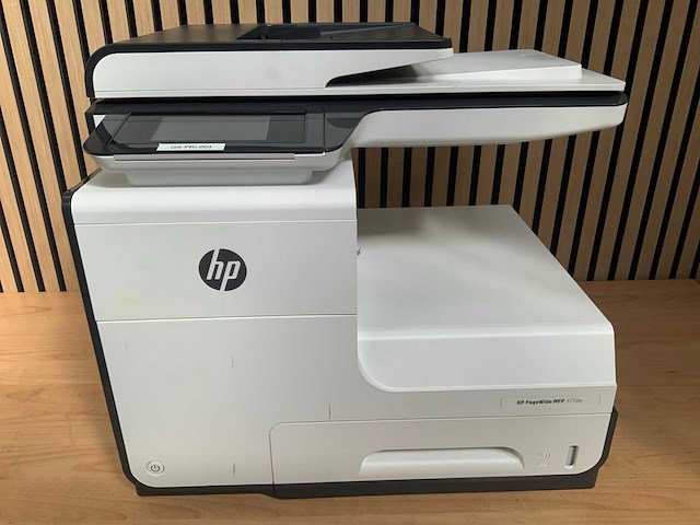 Hp - pagewide mfp 377dw - inktjetprinter - afbeelding 1 van  7