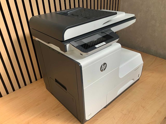 Hp - pagewide mfp 377dw - inktjetprinter - afbeelding 4 van  7
