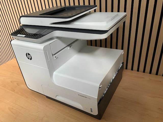 Hp - pagewide mfp 377dw - inktjetprinter - afbeelding 5 van  7