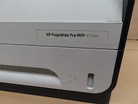 Hp - pagewide pro mfp 477dw - multifunctional - afbeelding 3 van  3
