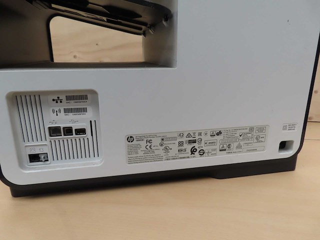 Hp - pagewide pro mfp 477dw - multifunctional - afbeelding 2 van  3