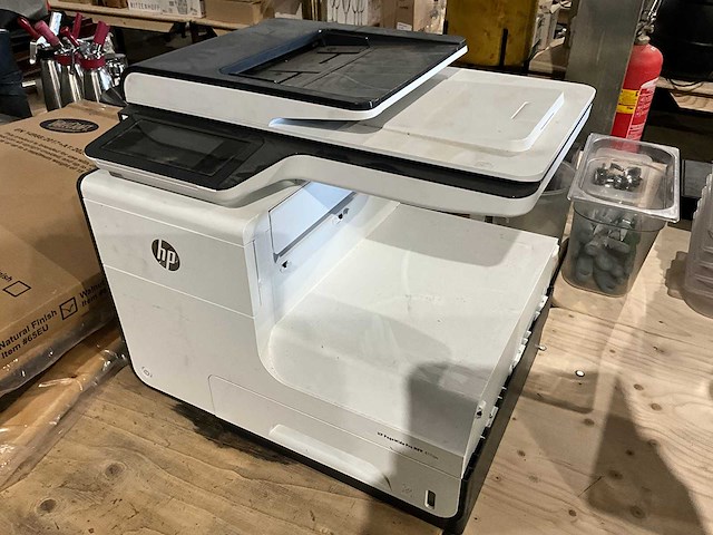 Hp - pagewidepro mfp 477 dw - printer - afbeelding 1 van  3