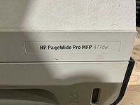 Hp - pagewidepro mfp 477 dw - printer - afbeelding 3 van  3