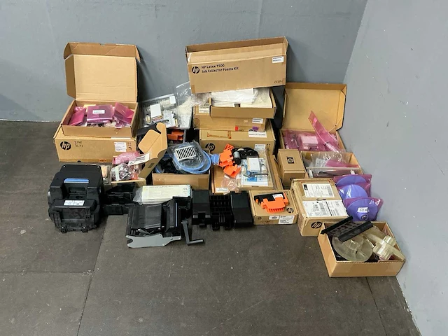 Hp - partij print apparatuur - afbeelding 3 van  10