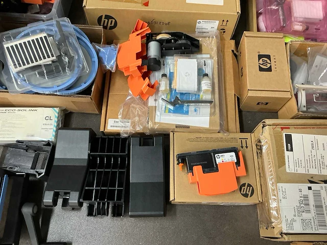 Hp - partij print apparatuur - afbeelding 9 van  10