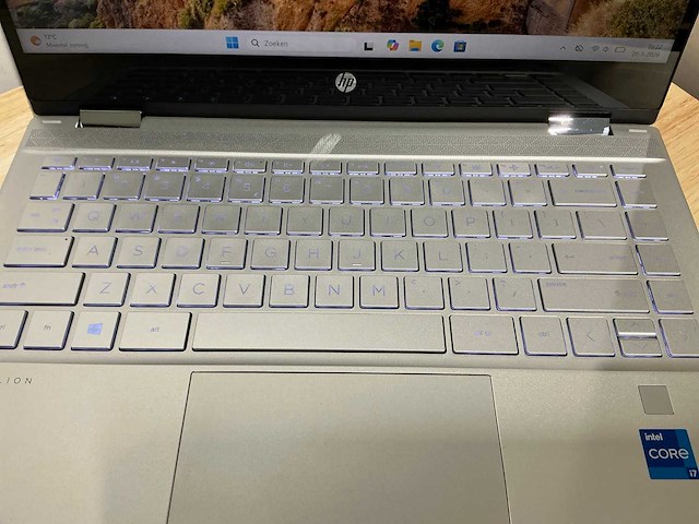 Hp - pavilion x360 14(i7) - laptops - afbeelding 3 van  8
