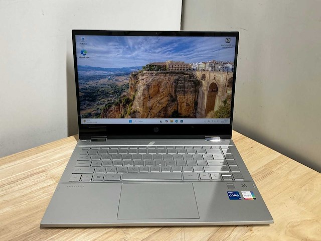 Hp - pavilion x360 14(i7-gen11) - laptop - afbeelding 2 van  9