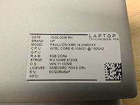 Hp - pavillion x360 14 - laptop (2x) - afbeelding 2 van  5