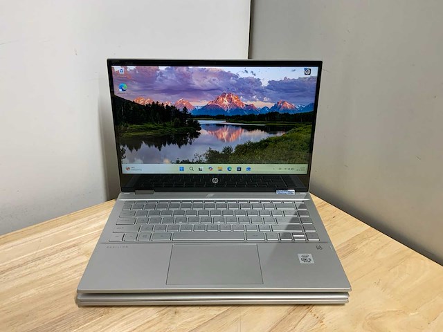 Hp - pavillion x360 14 - laptop (2x) - afbeelding 1 van  5