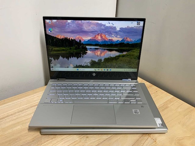 Hp - pavillion x360 14 - laptop (2x) - afbeelding 3 van  10