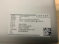 Hp - pavillion x360 14 - laptop (2x) - afbeelding 2 van  10