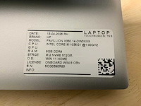 Hp - pavillion x360 14 - laptop (2x) - afbeelding 10 van  10