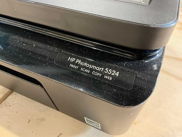 Hp - photosmart 5524 - printer & scanner - afbeelding 2 van  2