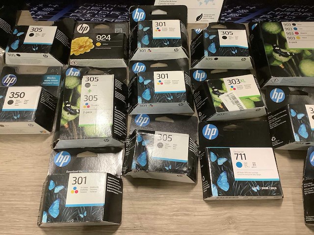 Hp - printer toner & cartridge (32x) - afbeelding 3 van  7