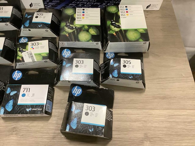 Hp - printer toner & cartridge (32x) - afbeelding 4 van  7