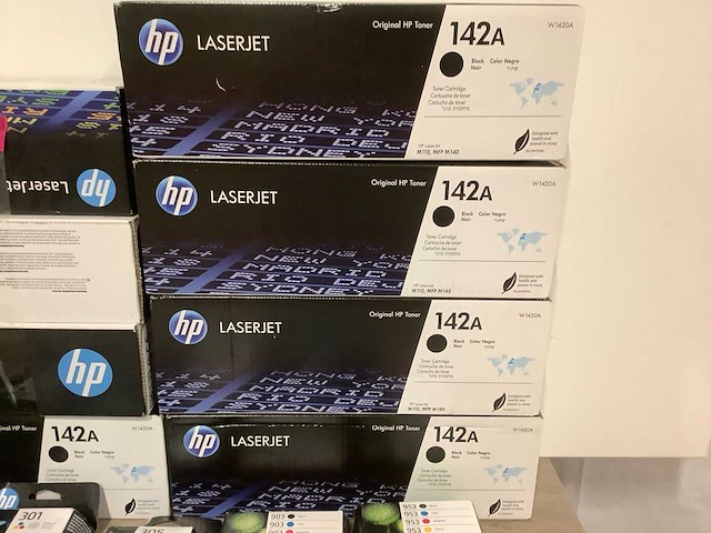 Hp - printer toner & cartridge (32x) - afbeelding 5 van  7