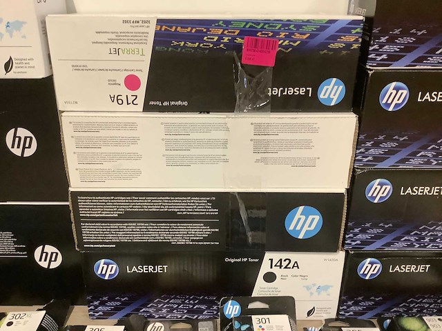 Hp - printer toner & cartridge (32x) - afbeelding 6 van  7