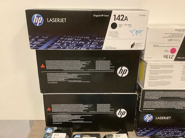 Hp - printer toner & cartridge (32x) - afbeelding 7 van  7